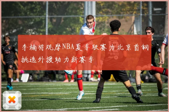 李楠将观摩NBA夏季联赛为北京首钢挑选外援助力新赛季