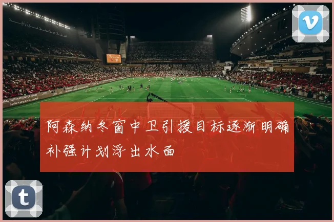 阿森纳冬窗中卫引援目标逐渐明确补强计划浮出水面