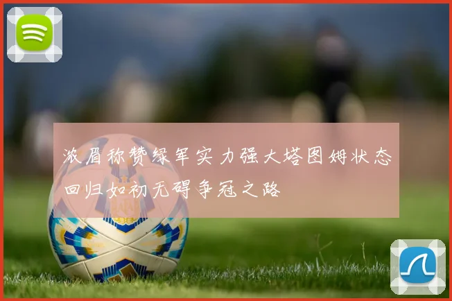 浓眉称赞绿军实力强大塔图姆状态回归如初无碍争冠之路